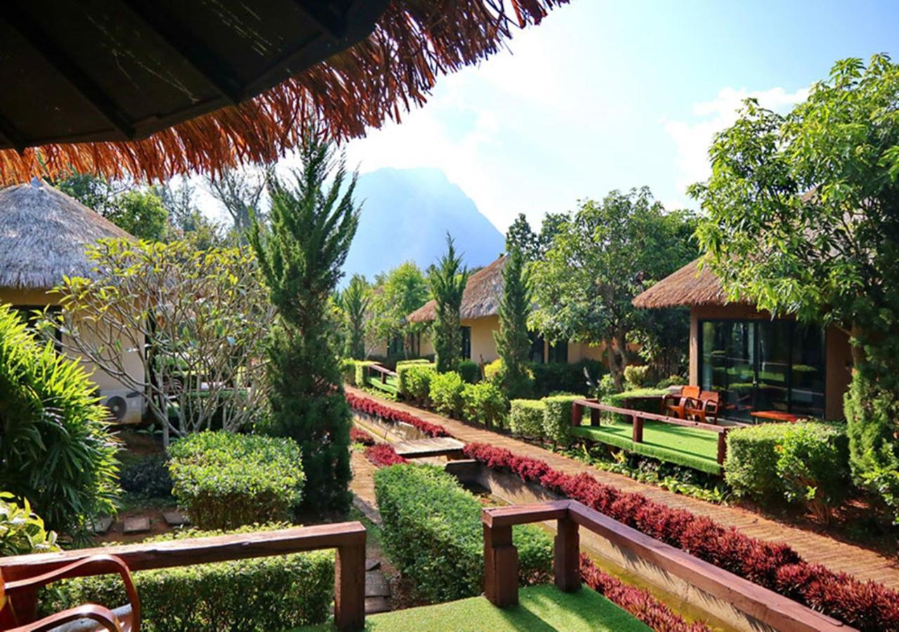 Aurora Resort Chiangdao Chiang Dao Zewnętrze zdjęcie